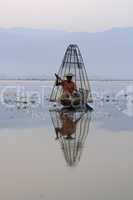 ASIA MYANMAR INLE LAKE