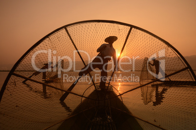 ASIA MYANMAR INLE LAKE