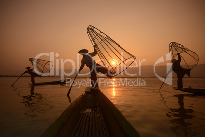 ASIA MYANMAR INLE LAKE