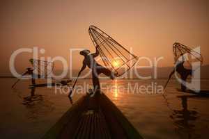 ASIA MYANMAR INLE LAKE