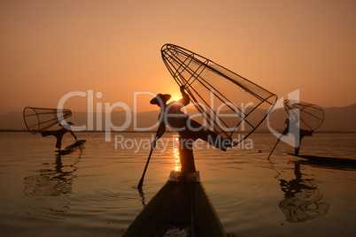 ASIA MYANMAR INLE LAKE