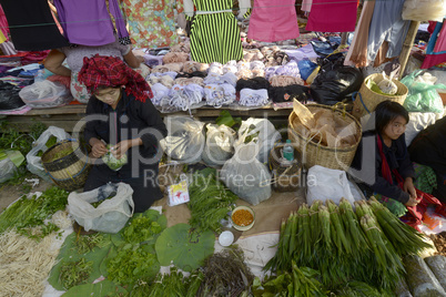 ASIA MYANMAR NYAUNGSHWE INLE LAKE MARKET