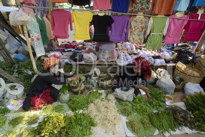 ASIA MYANMAR NYAUNGSHWE INLE LAKE MARKET