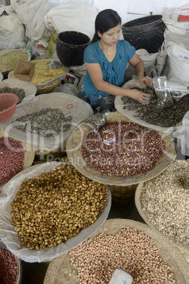 ASIA MYANMAR NYAUNGSHWE INLE LAKE MARKET