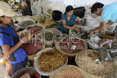 ASIA MYANMAR NYAUNGSHWE INLE LAKE MARKET