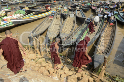 ASIA MYANMAR NYAUNGSHWE INLE LAKE