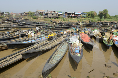 ASIA MYANMAR NYAUNGSHWE INLE LAKE