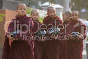 ASIA MYANMAR NYAUNGSHWE MONK