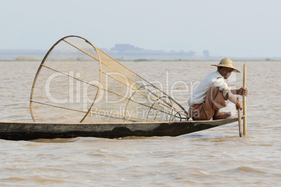 ASIA MYANMAR NYAUNGSHWE INLE LAKE