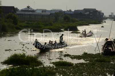 ASIA MYANMAR NYAUNGSHWE FLOATING GARDENS