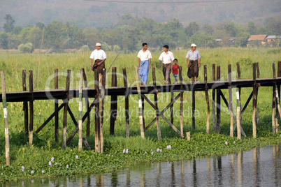 ASIA MYANMAR NYAUNGSHWE FLOATING GARDENS