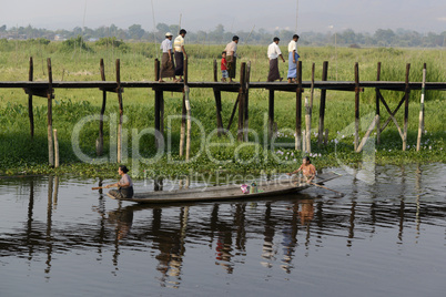 ASIA MYANMAR NYAUNGSHWE FLOATING GARDENS