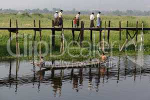 ASIA MYANMAR NYAUNGSHWE FLOATING GARDENS