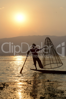 ASIA MYANMAR INLE LAKE