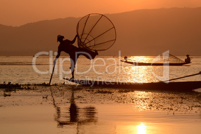 ASIA MYANMAR INLE LAKE