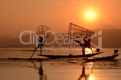 ASIA MYANMAR INLE LAKE