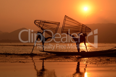 ASIA MYANMAR INLE LAKE