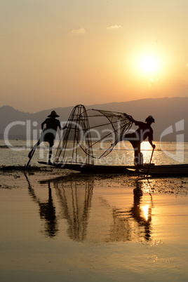 ASIA MYANMAR INLE LAKE