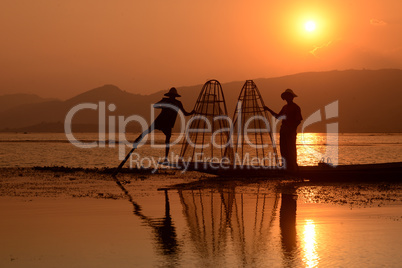 ASIA MYANMAR INLE LAKE