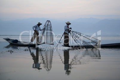 ASIA MYANMAR INLE LAKE