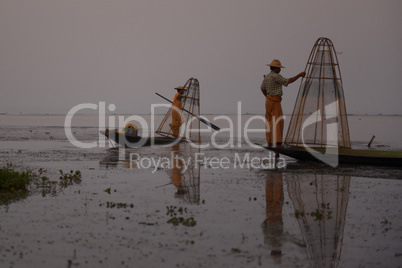 ASIA MYANMAR INLE LAKE