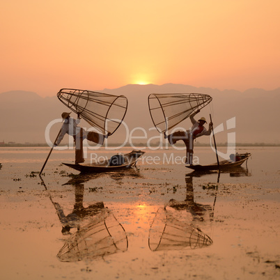 ASIA MYANMAR INLE LAKE