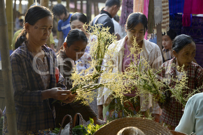 ASIA MYANMAR NYAUNGSHWE WEAVING FACTORY