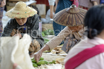 ASIA MYANMAR NYAUNGSHWE WEAVING FACTORY