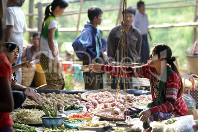 ASIA MYANMAR NYAUNGSHWE WEAVING FACTORY