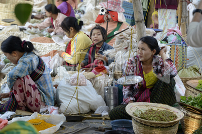 ASIA MYANMAR NYAUNGSHWE WEAVING FACTORY