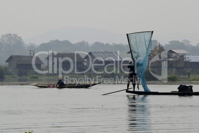 ASIA MYANMAR NYAUNGSHWE INLE LAKE