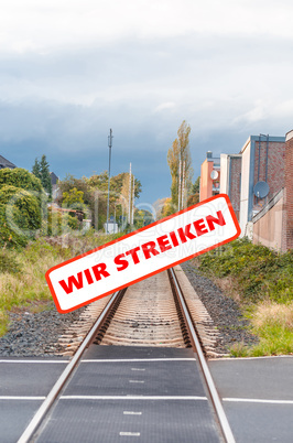 Eisenbahnstreik