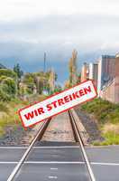 Eisenbahnstreik