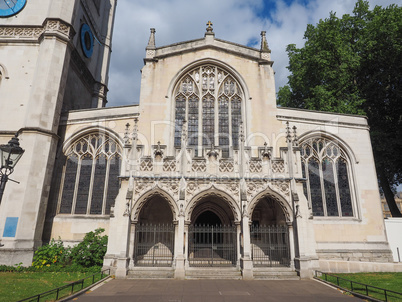 St Margaret Church in London