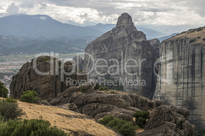 Meteora in Greece