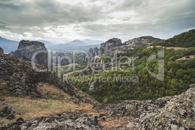 Meteora in Greece