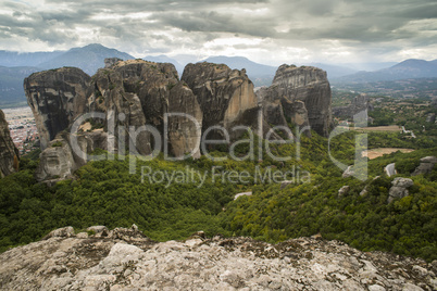 Meteora in Greece