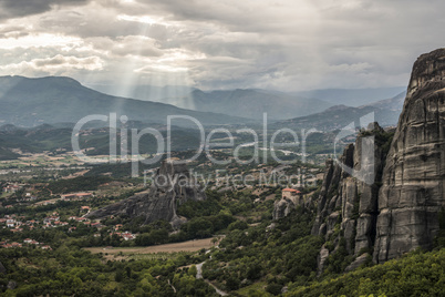 Meteora in Greece