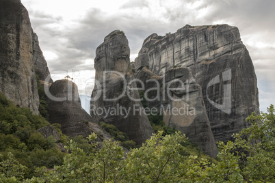 Meteora in Greece