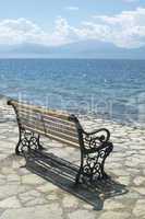 Bench on the beach