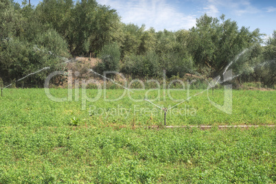 Irrigation systems