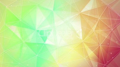 multicolor triangles and lines pattern loopable