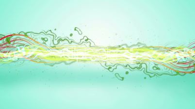 energy wave loopable animation