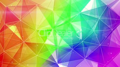 abstract colorful web background seamless loop