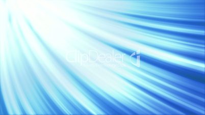 curved blue light rays loopable background