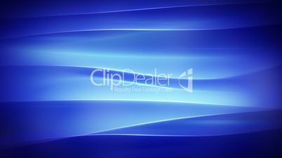blue wavy smooth lights loopable background