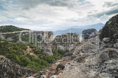 Meteora in Greece