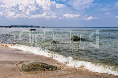 Ostseeküste auf Rügen