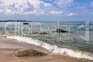 Ostseeküste auf Rügen