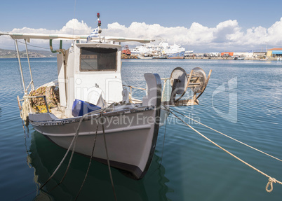 Fishing boats